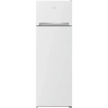 Холодильник з морозильною камерою Beko RDSA280K20W, пакування пошкоджене, товар цілий.